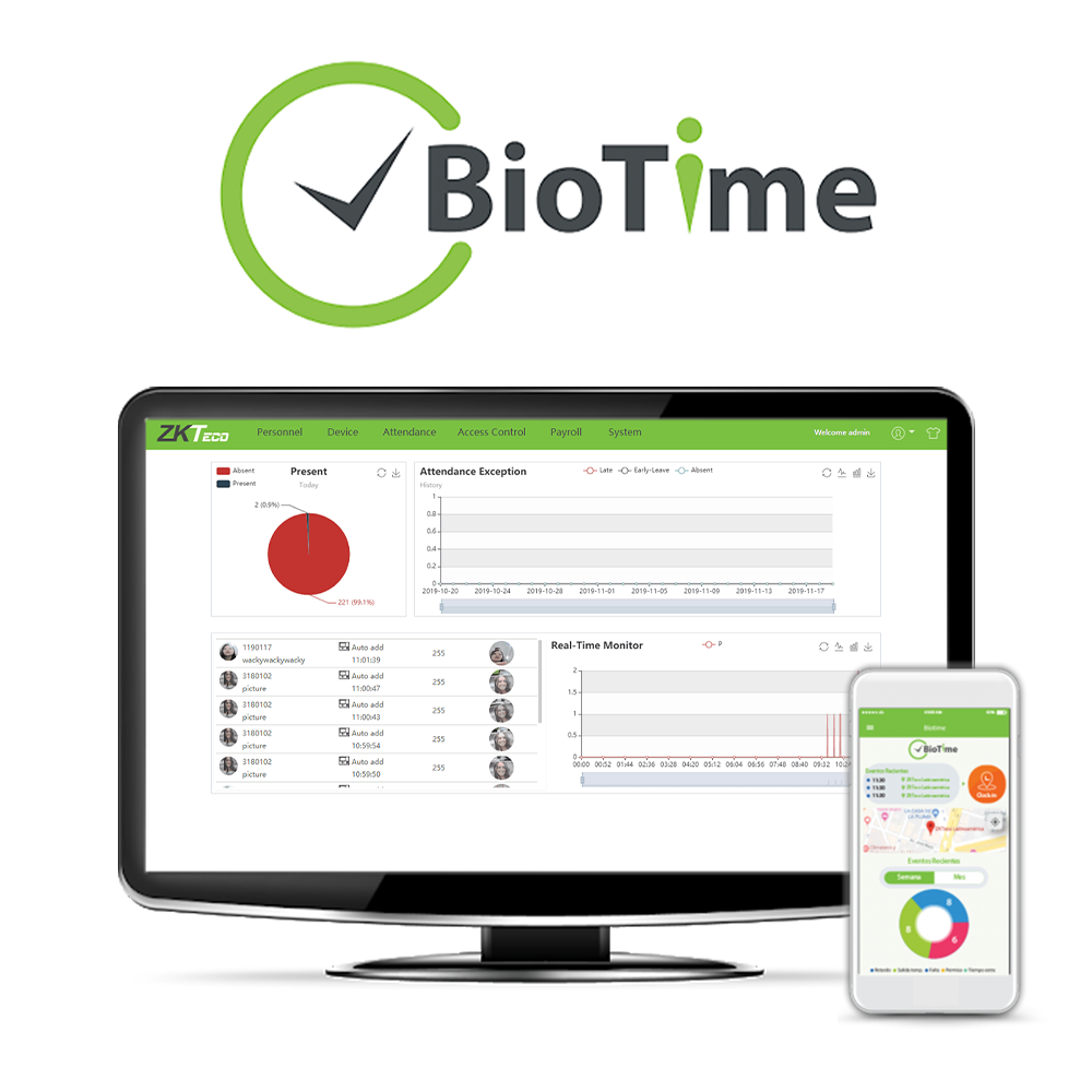 BIOTIME Service