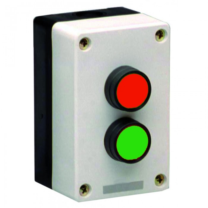 Push button box