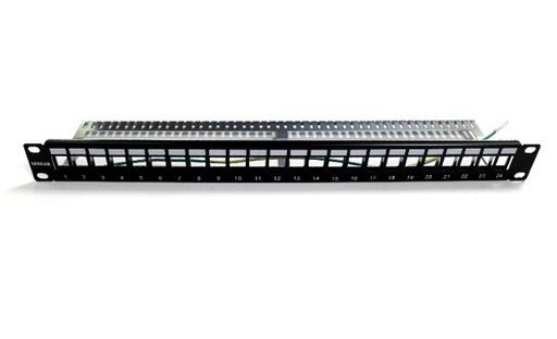 3M 24PORT PATCH PANEL[10953]