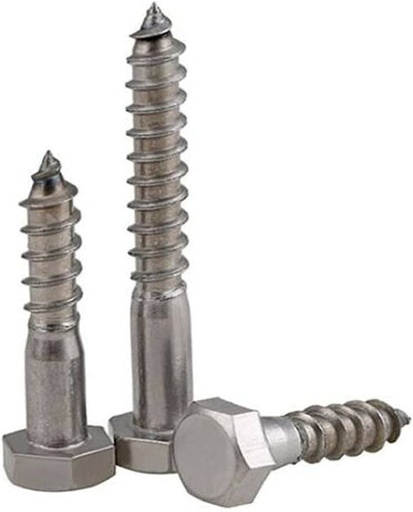 nail-hex screw din 8x70