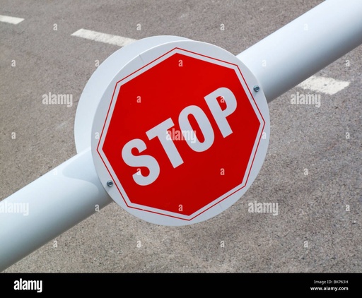 Aluminum stop sign