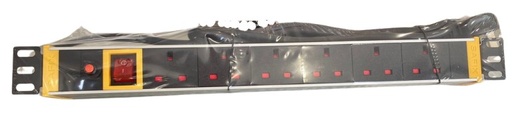 PDU 6 WAY-13A (Aluminum-ألمونيوم)